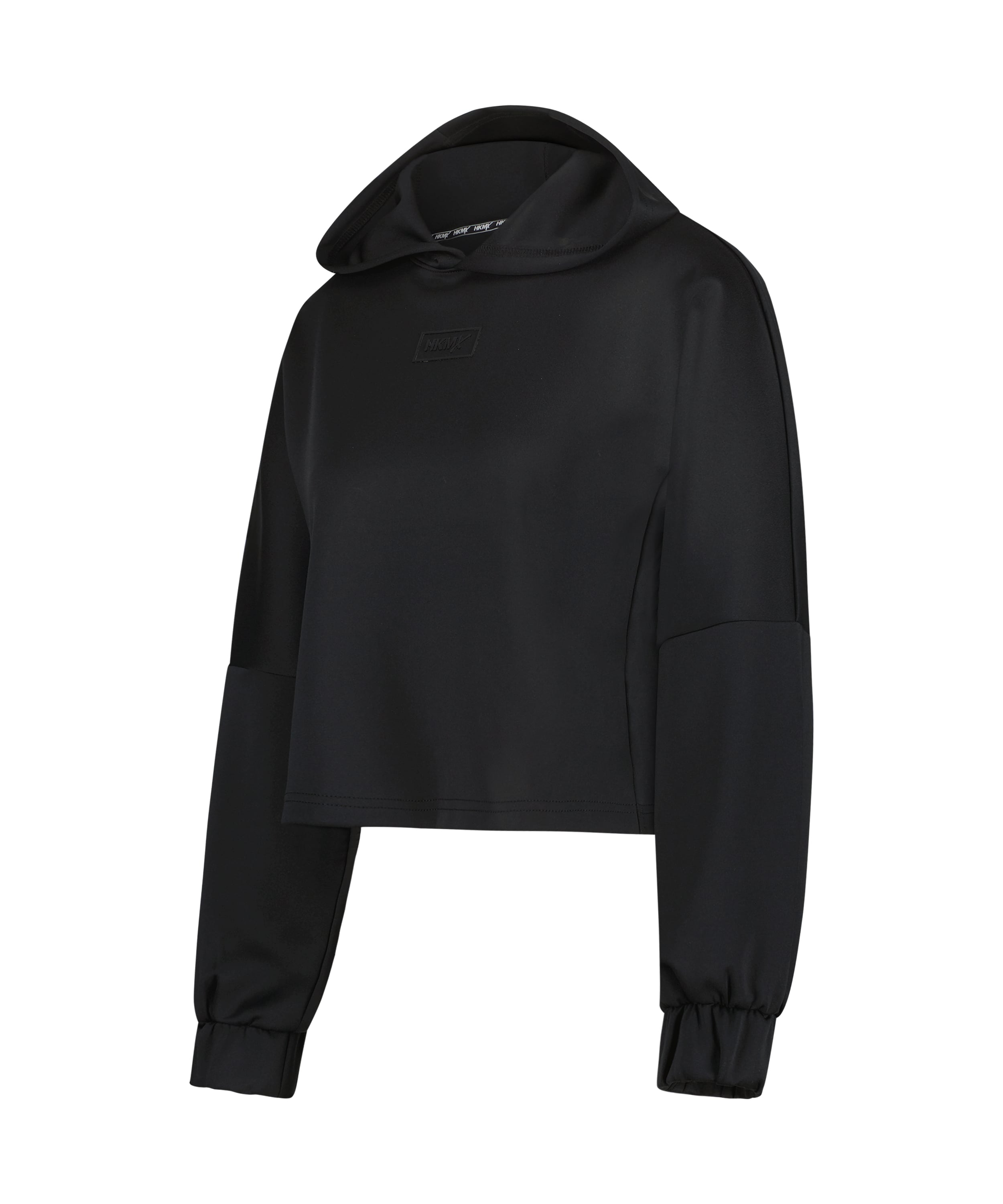 Bluza z kapturem HKMX Flow, Czarny, main