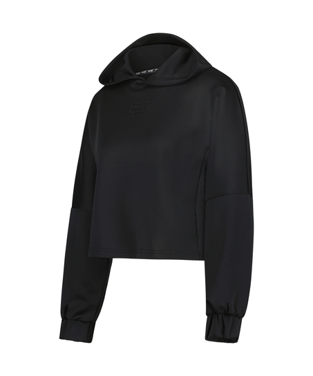Bluza z kapturem HKMX Flow, Czarny