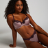 Stringi Lace & Shine, Fioletowy