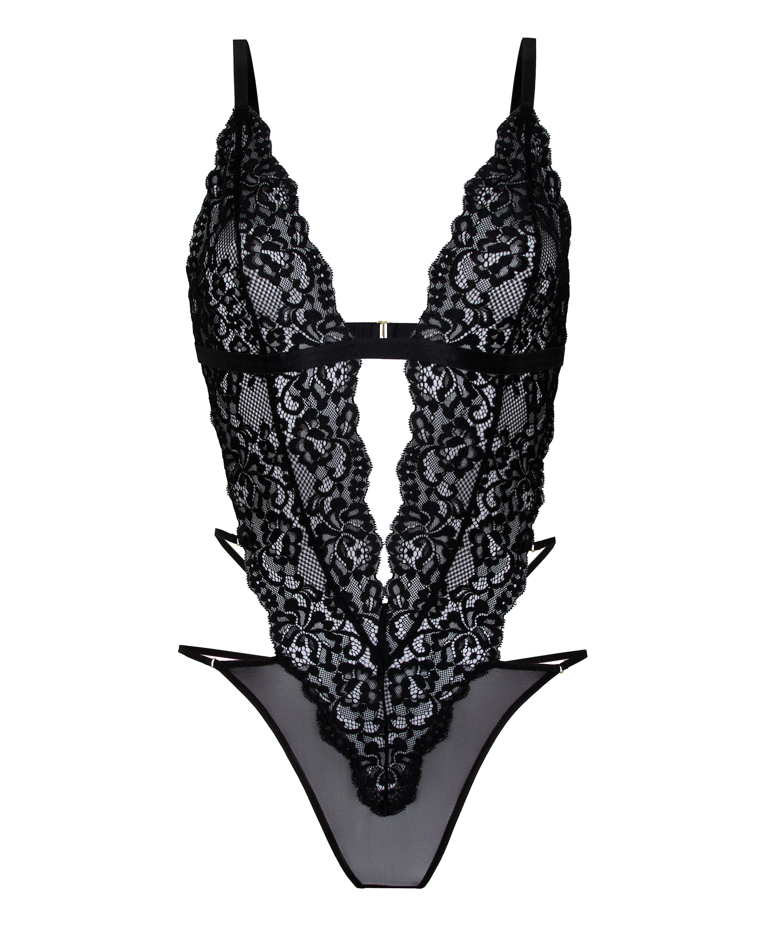 Body Cinnamon, Czarny