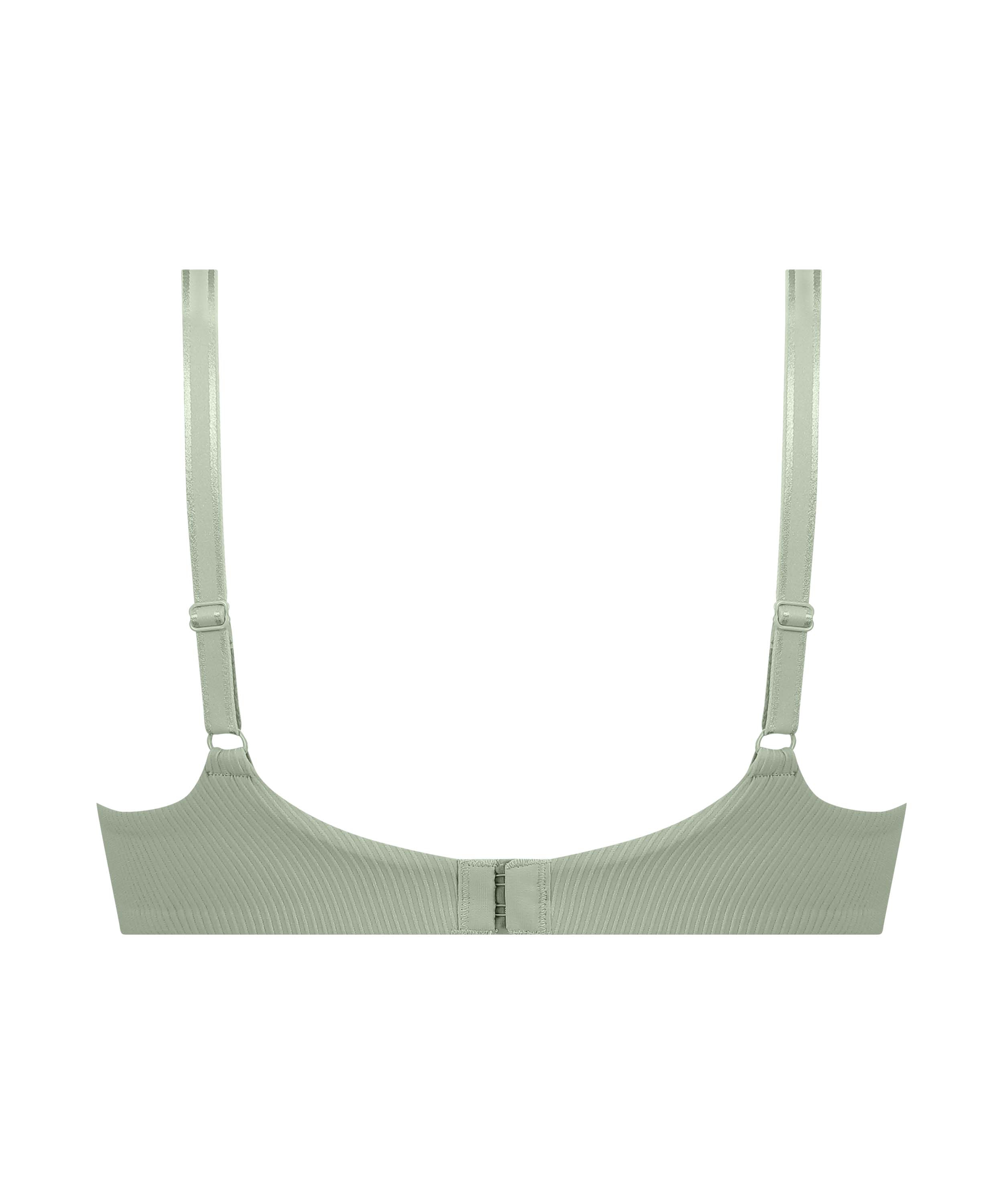 Biustonosz usztywniany bez fiszbin Lola, Zielony, main