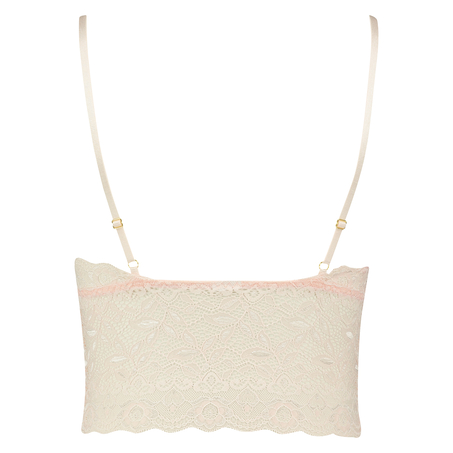 Bralette longline Fancy, R&oacute;żowy