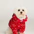 Pies Onesie, Czerwony