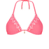 Tr&oacute;jkątny Top Bikini Palma, R&oacute;żowy