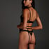 Body harness z cholerem Private, Czarny