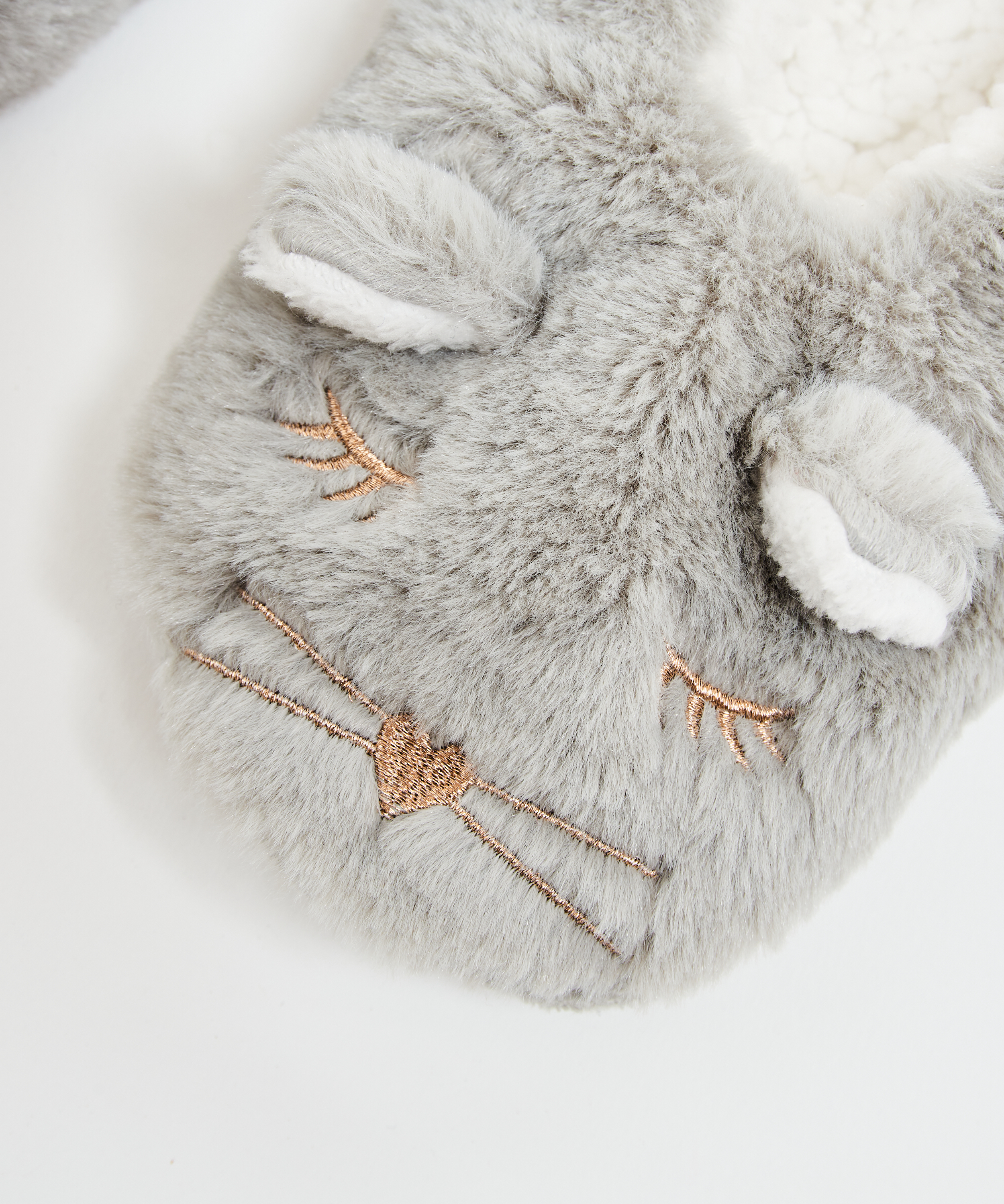 Slippers, Szary, main