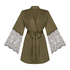 Satynowe kimono, Zielony