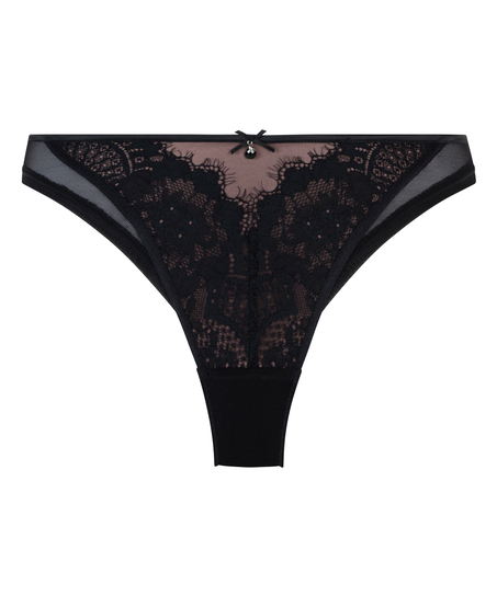 Figi typu cheekini Mirabella, Czarny
