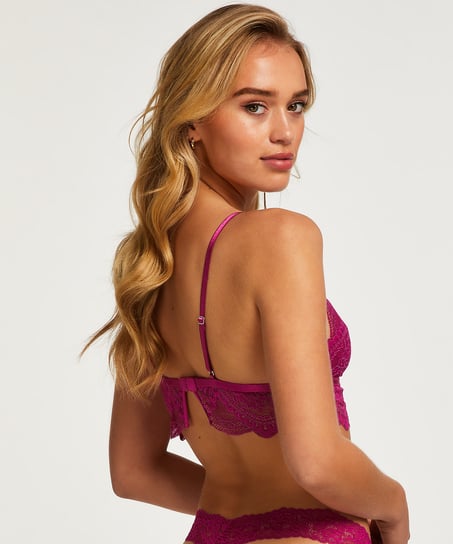 Stacey Bralette, Fioletowy