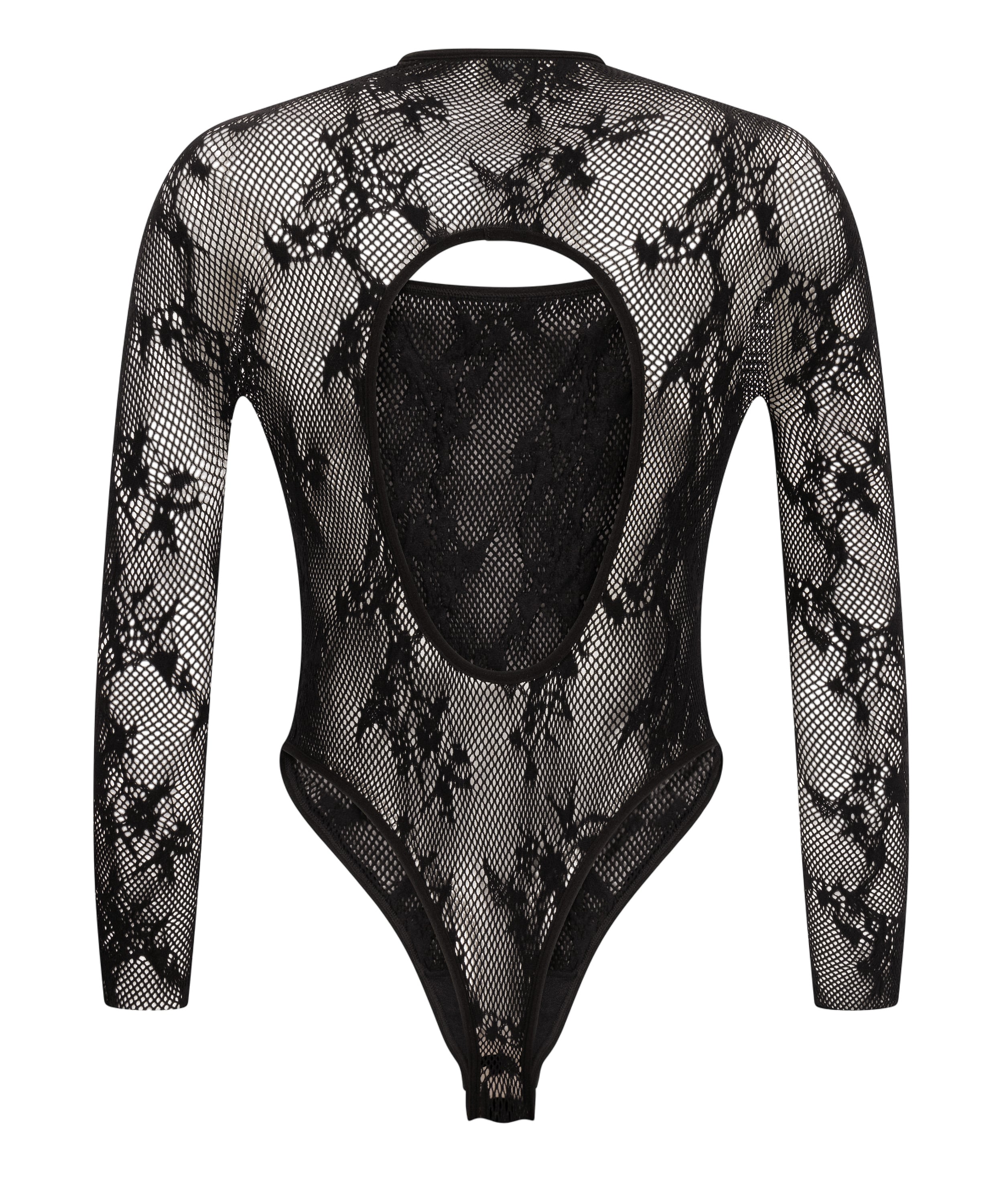 Body Lace, Czarny, main