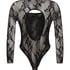 Body Lace, Czarny
