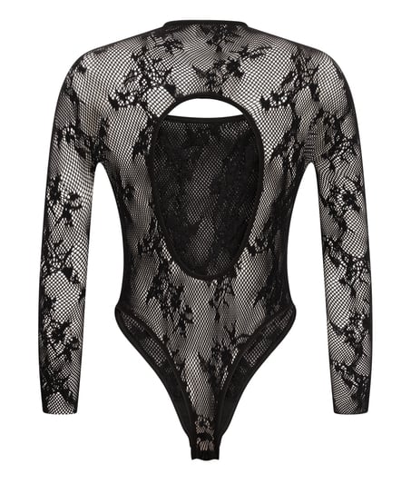 Body Lace, Czarny