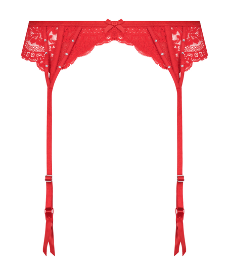 Podwiązki Mariah, Czerwony