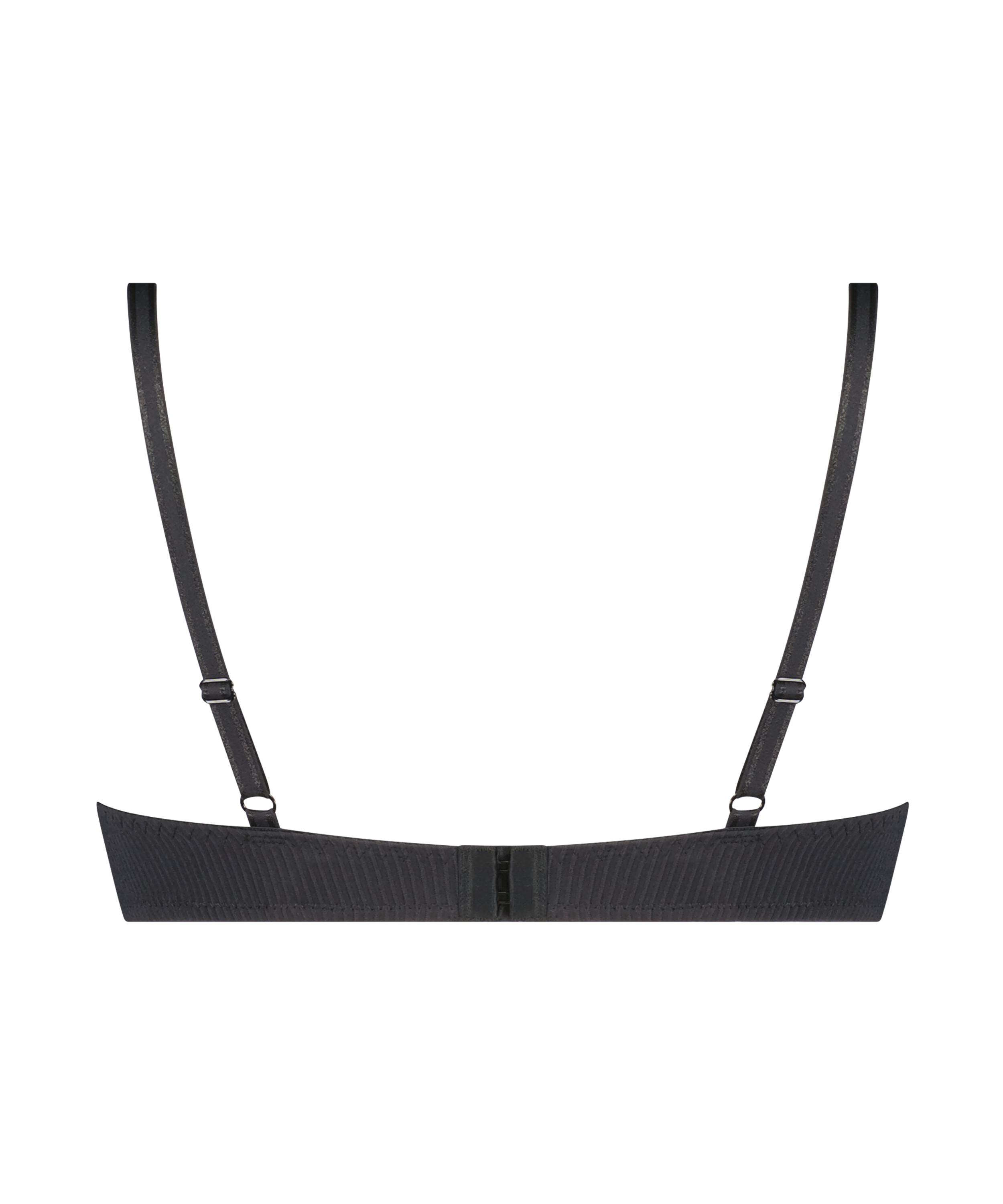 ﻿Biustonosz usztywniany z fiszbinami Lola, Czarny, main