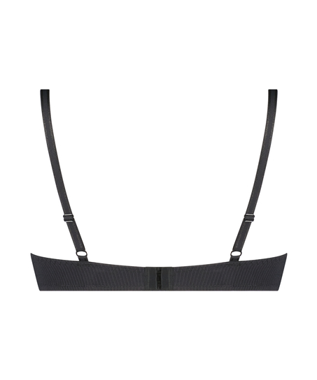 ﻿Biustonosz usztywniany z fiszbinami Lola, Czarny