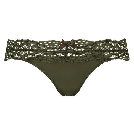 Mayra Extra Low V-Thong, Zielony