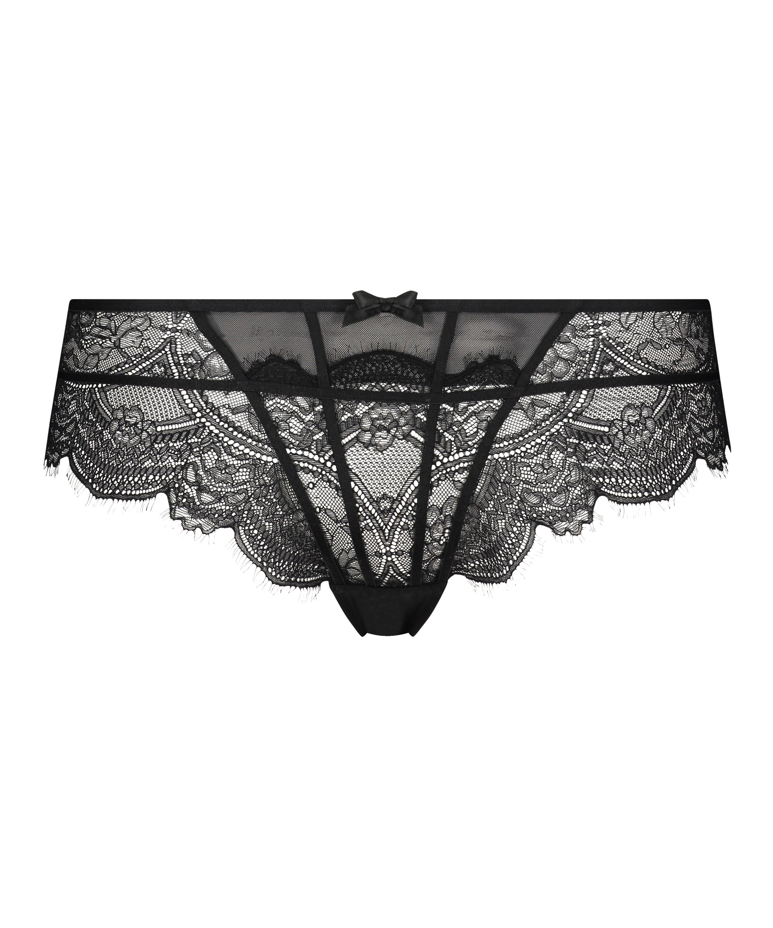 Brazyliany Curvy Lillie, Czarny, main