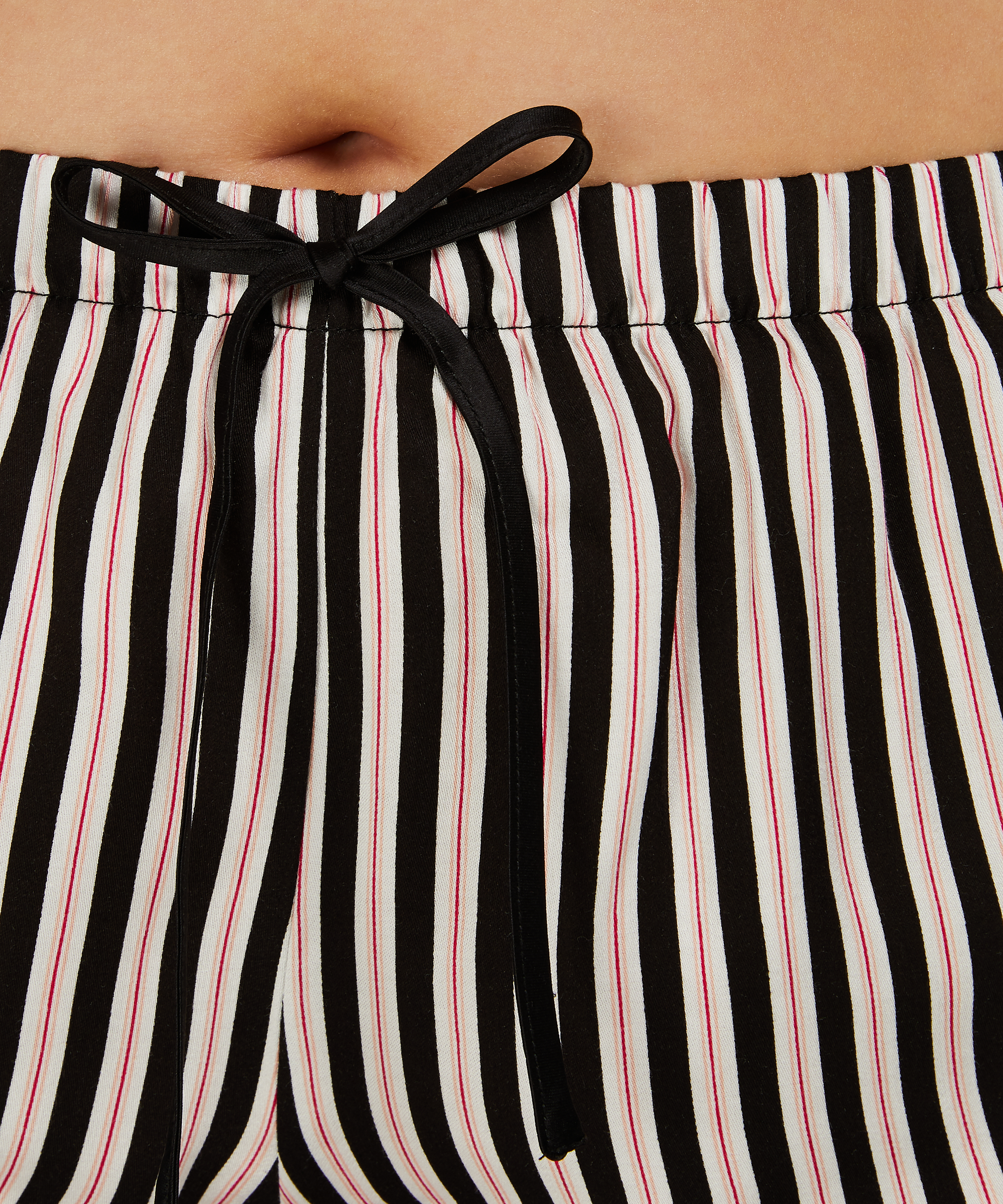 Woven Shorts, Czarny, main