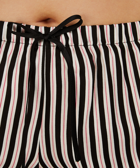 Woven Shorts, Czarny