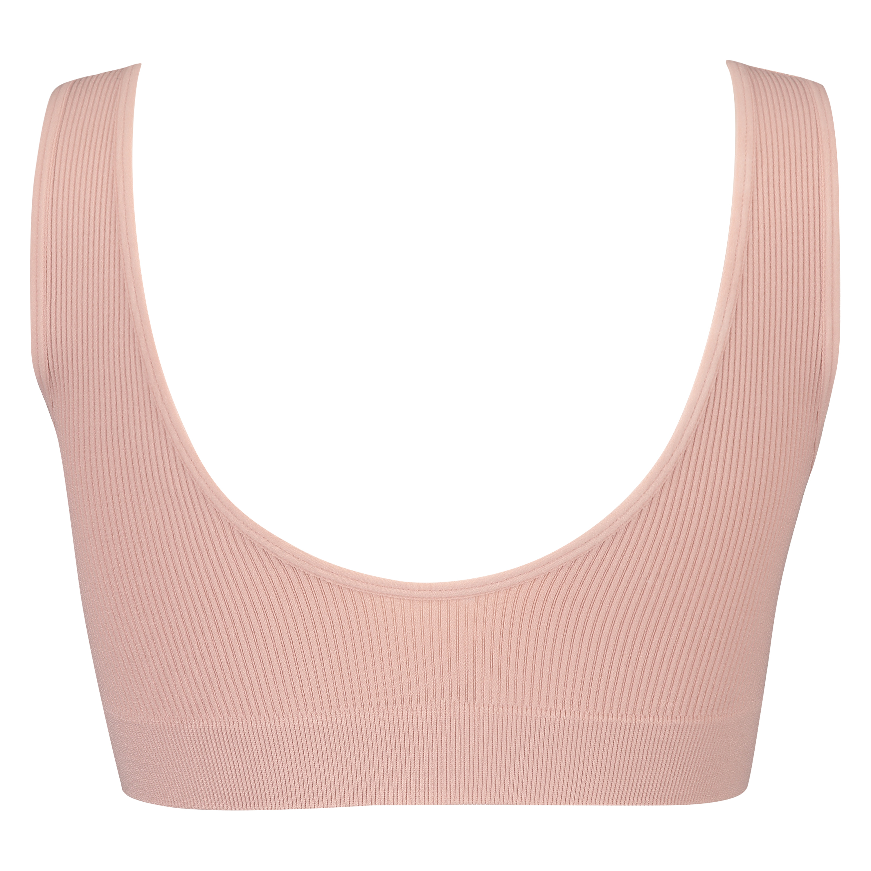 Seamless bralette, R&oacute;żowy, main
