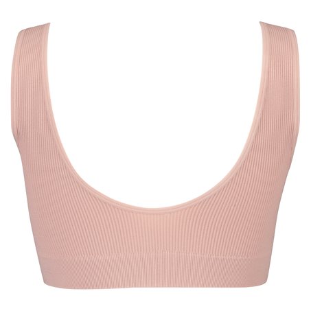 Seamless bralette, R&oacute;żowy
