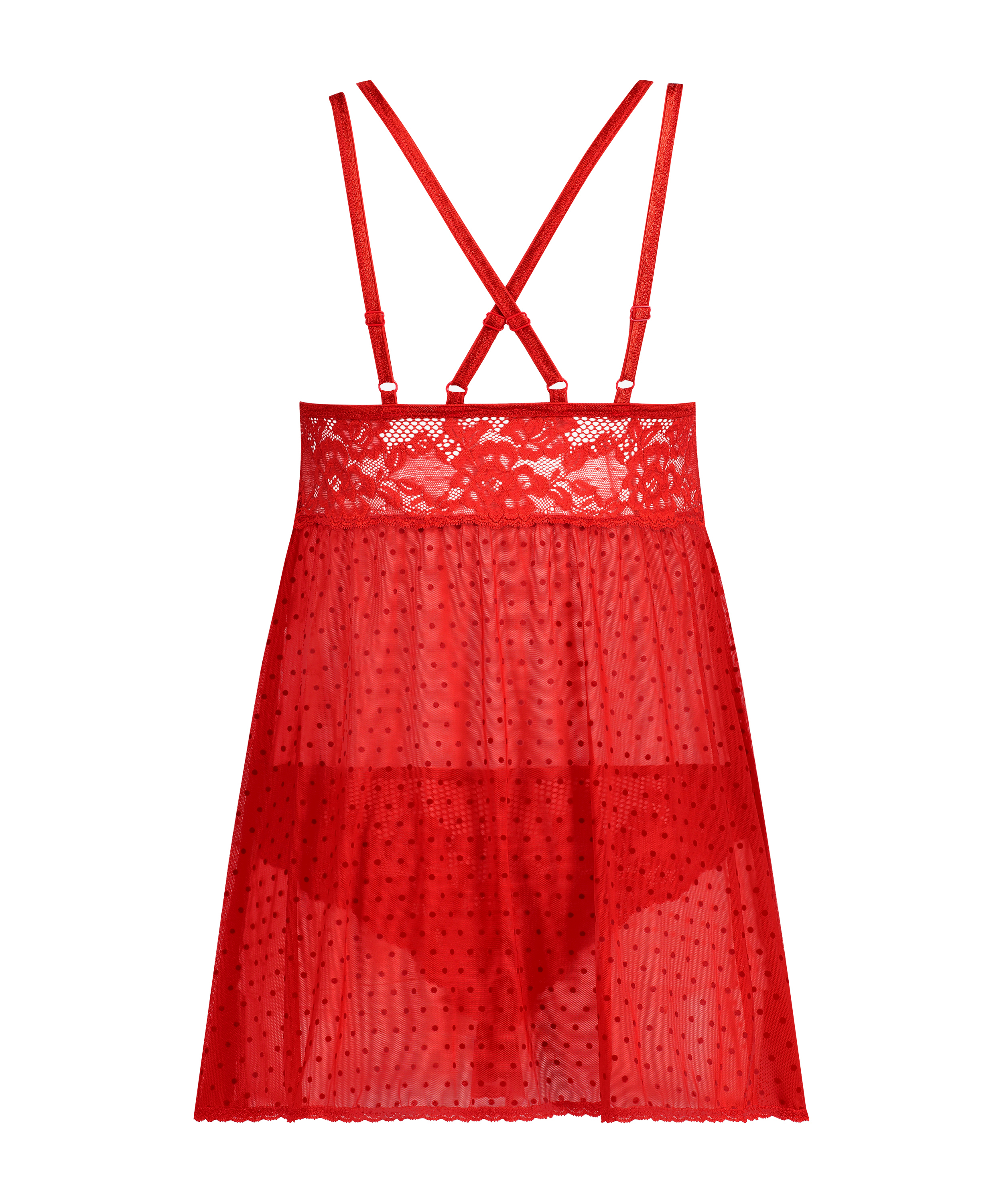 Babydoll Beatriz, Czerwony, main