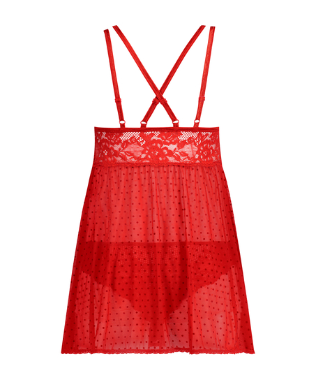 Babydoll Beatriz, Czerwony