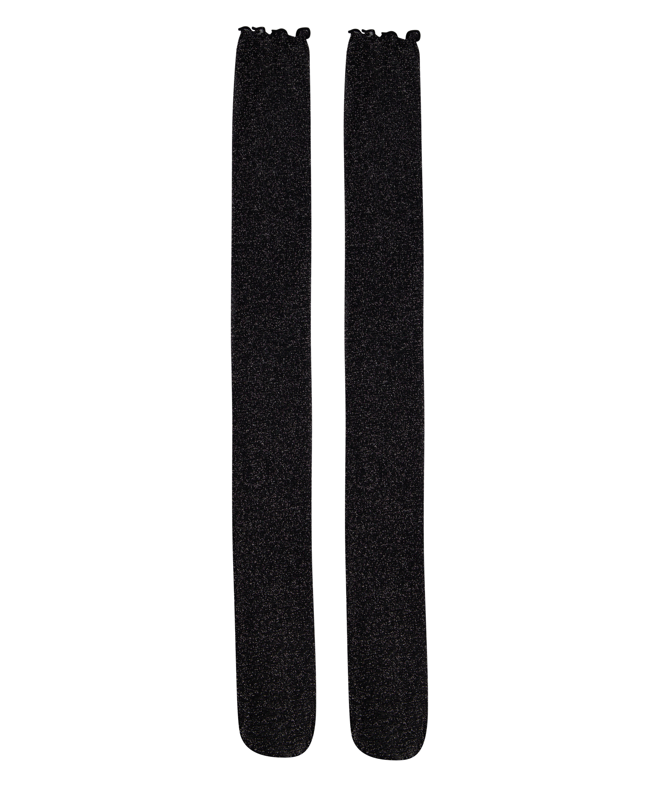 Skarpety Glitter, Czarny, main