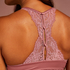 Usztywniony biustonosz push-up z fiszbinami Cecile, R&oacute;żowy