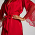 Kimono Satin Lace, Czerwony