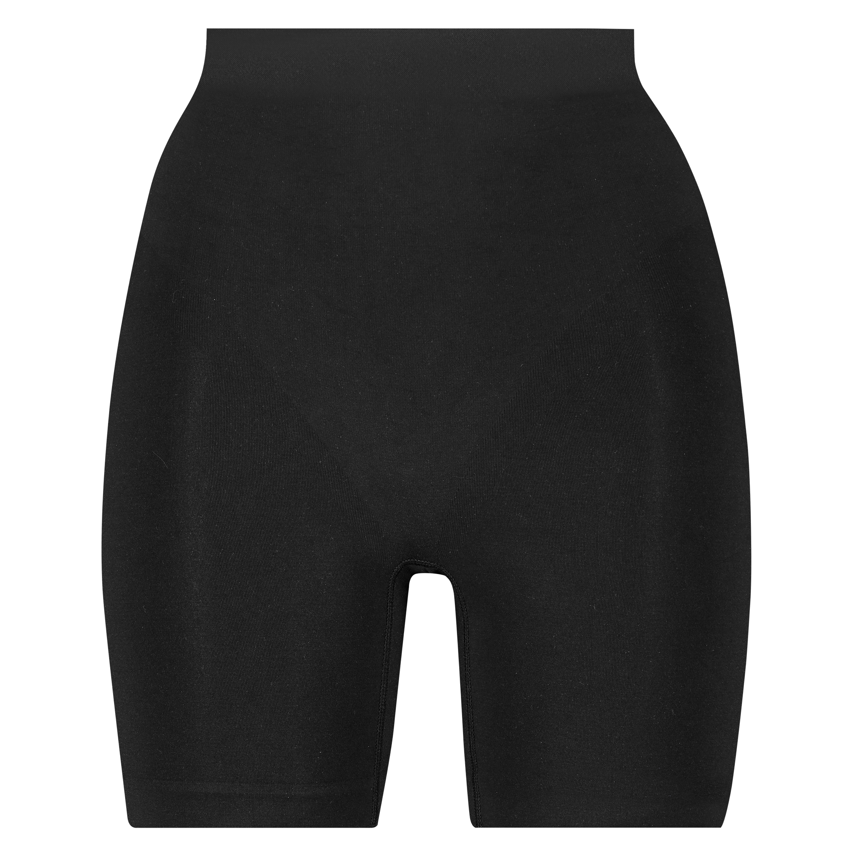 Firming high waisted thigh slimmer - Level 2, Czarny, main