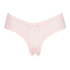 Brazyliany V-shape Mesh, R&oacute;żowy