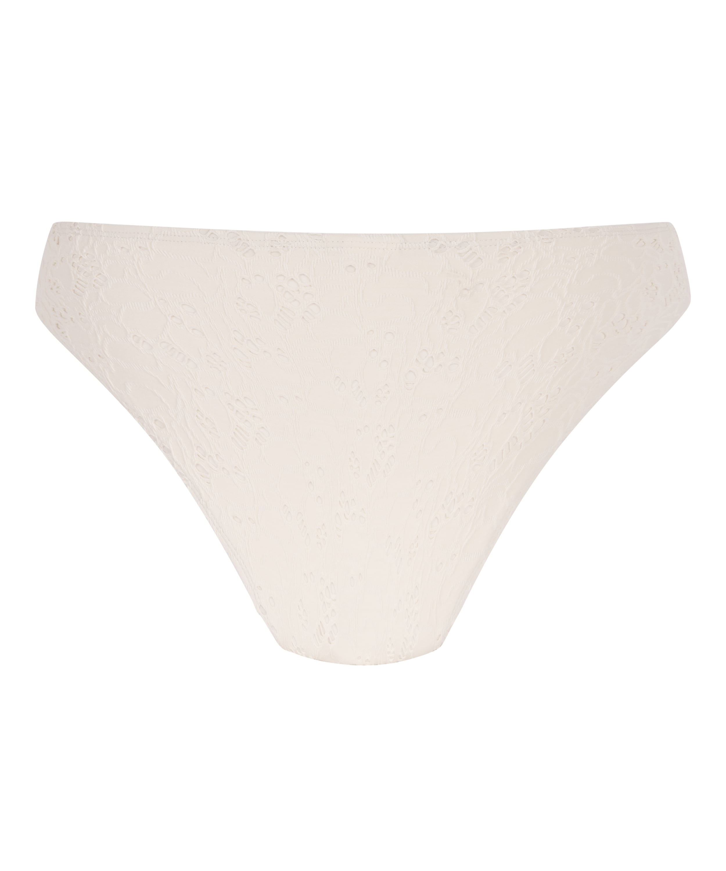 Szydełkowy d&oacute;ł od bikini Crochet, Biały, main