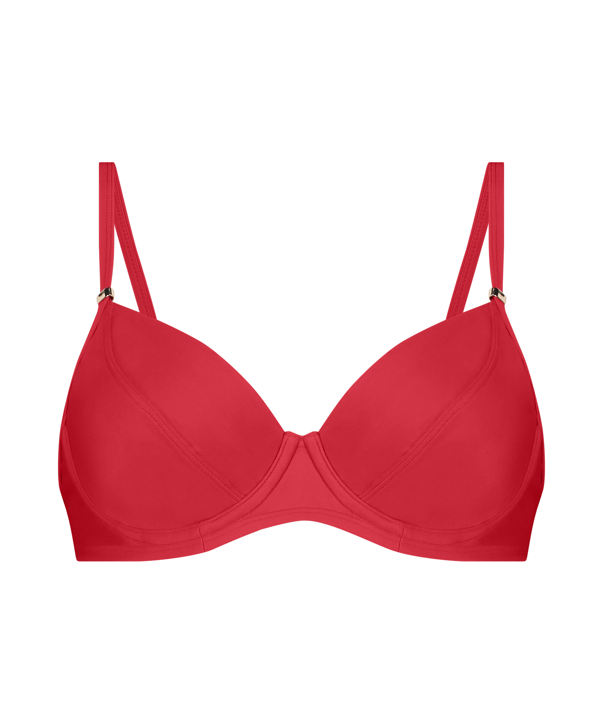 G&oacute;ra od bikini Luxe, Czerwony, main