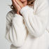 Top Snuggle Fleece, Szary