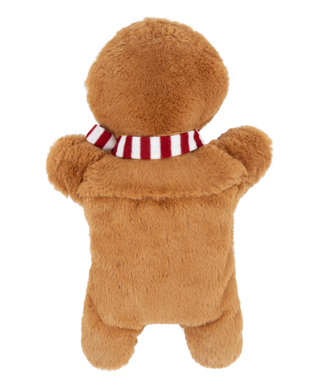 Hot water bottle, Brązowy