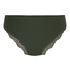 Brazyliany Invisible Lace Back, Zielony
