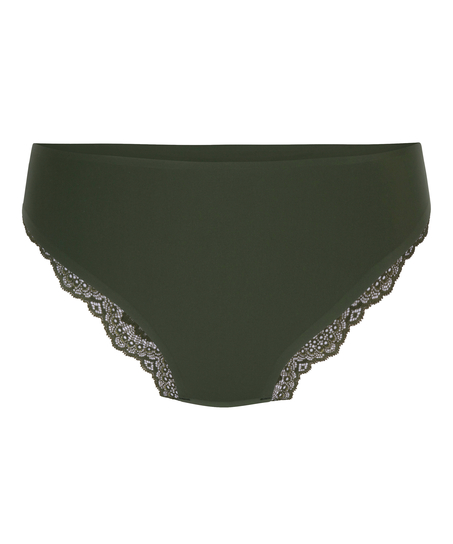 Brazyliany Invisible Lace Back, Zielony