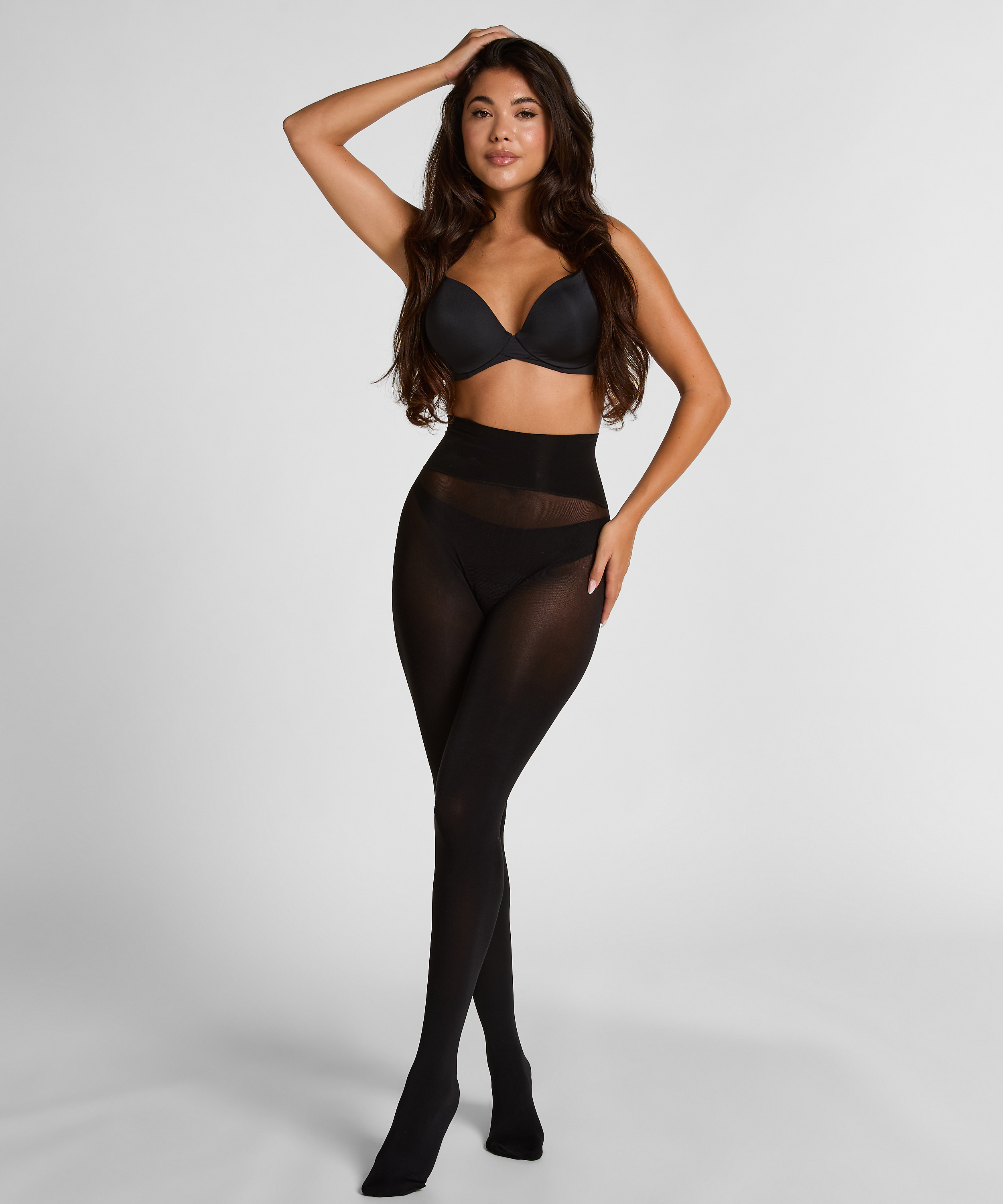 Rajstopy Velvet Touch 60 DEN, Czarny, main