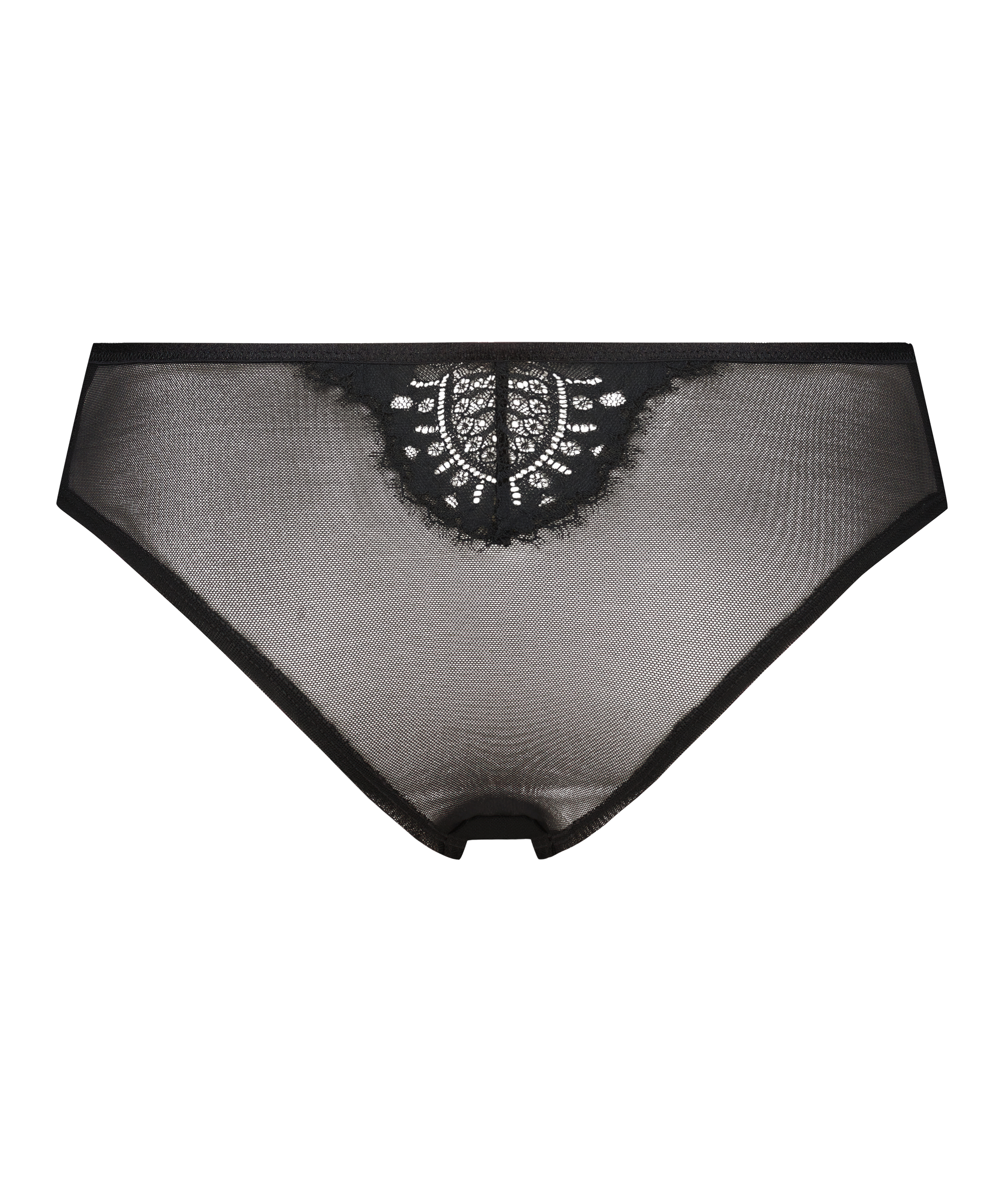 Majtki brazylijskie Mirabella, Czarny, main