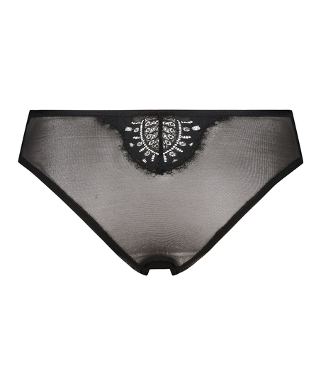 Majtki brazylijskie Mirabella, Czarny