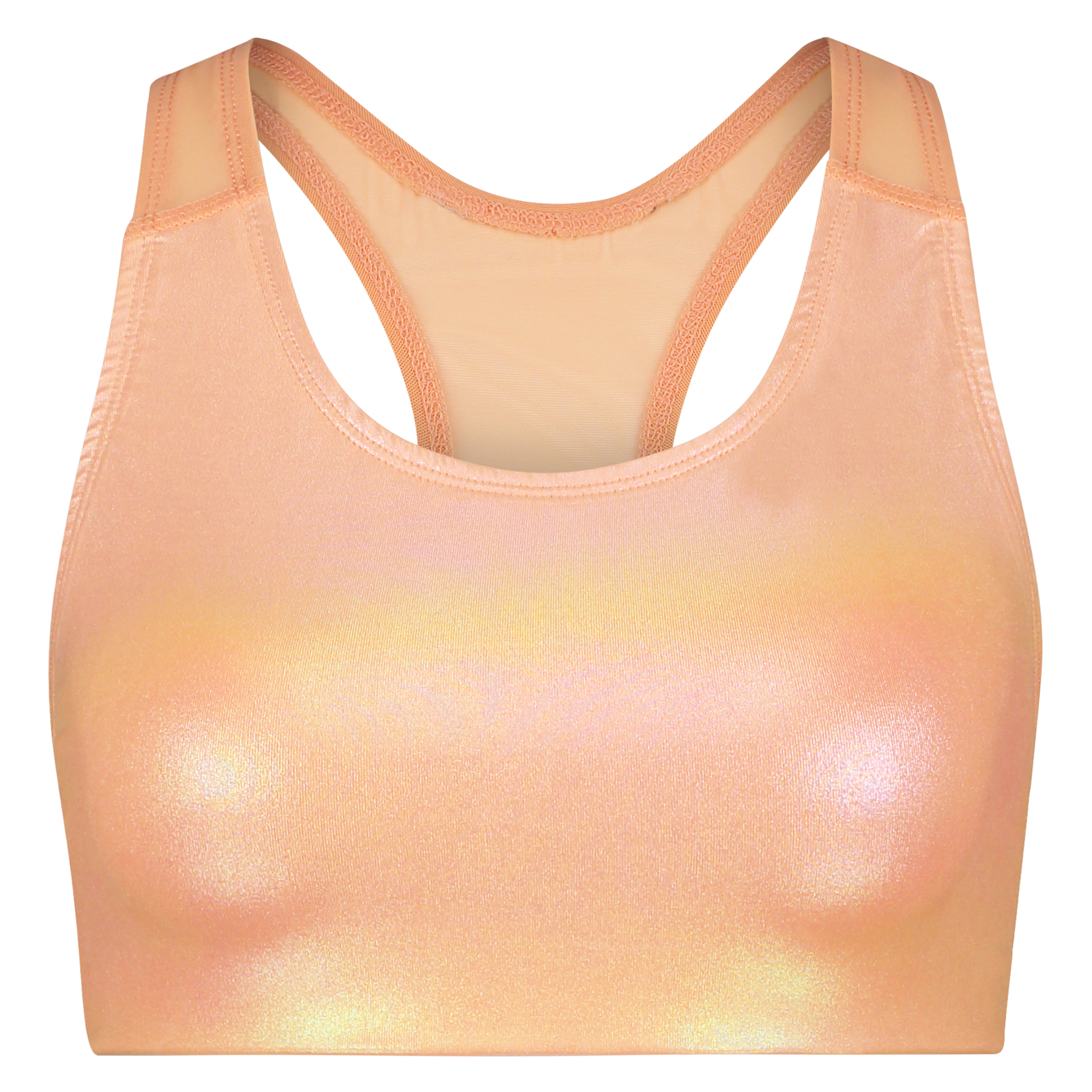 HKMX The Classic Level 2 Sports Bra, Pomarańczowy, main