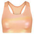 HKMX The Classic Level 2 Sports Bra, Pomarańczowy