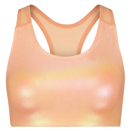HKMX The Classic Level 2 Sports Bra, Pomarańczowy