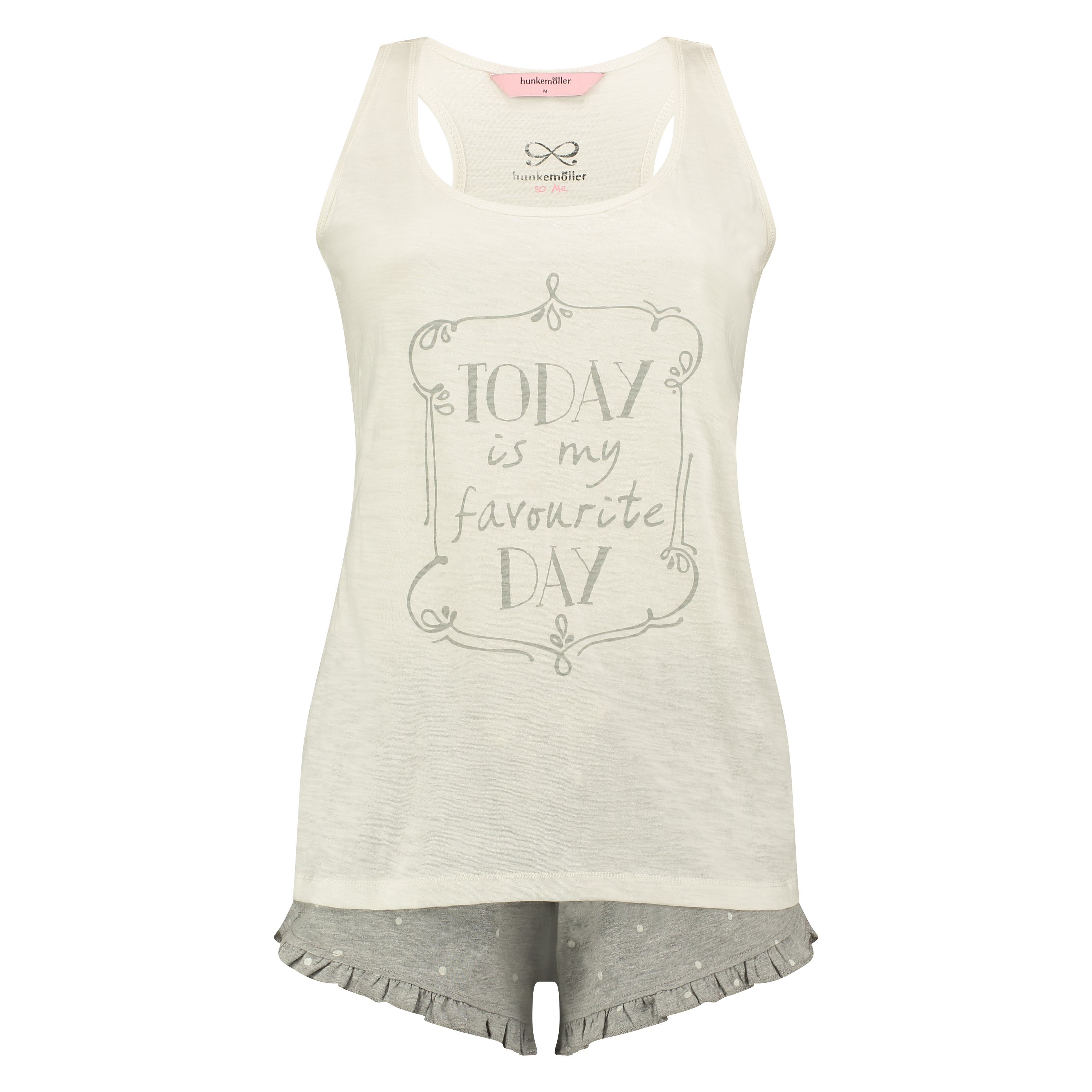 Cami set Lian, Szary, main