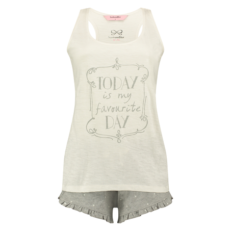 Cami set Lian, Szary