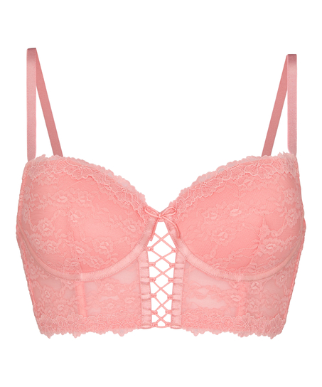 Triangle Bikini Top Alicante, R&oacute;żowy