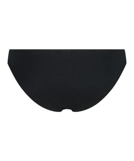 Majtki Bikini Rio Scallop, Czarny