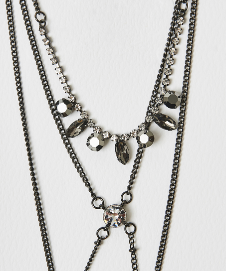 Doutzen Body Chain, Szary