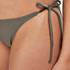 Tribe tanga bikini bottoms, Zielony